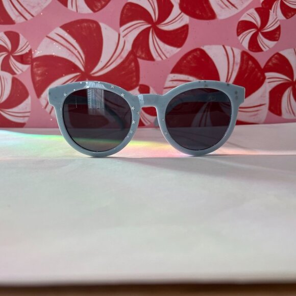 Capelli New York Girl’s 2-Piece Rainbow Sunglasses & Hardcase Set + Bonus Sky-Bl - Picture 10 of 13